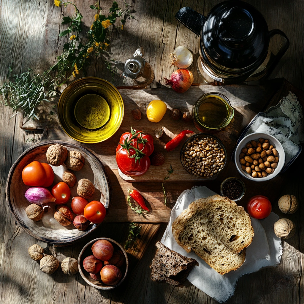 Збалансоване харчування для літніх людей